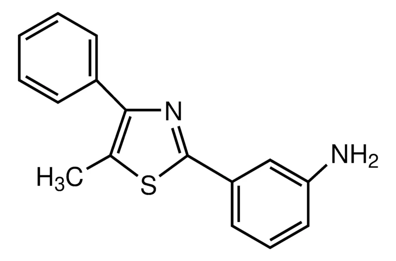 Sigma-Aldrich 2-(3-Aminophenyl)-4-phenyl-5-methylthiazole,AldrichCPR