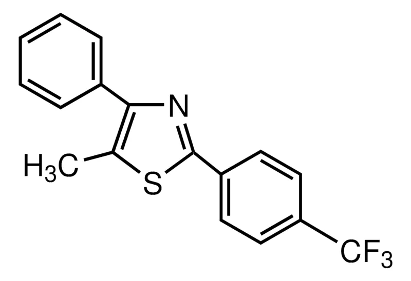 Sigma-Aldrich 5-Methyl-4-phenyl-2-(4-trifluoromethylphenyl)thiazole,AldrichCPR
