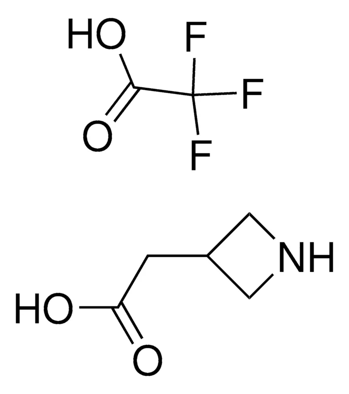 Sigma-Aldrich 3-Azetidineacetic acid trifluoroacetate,AldrichCPR