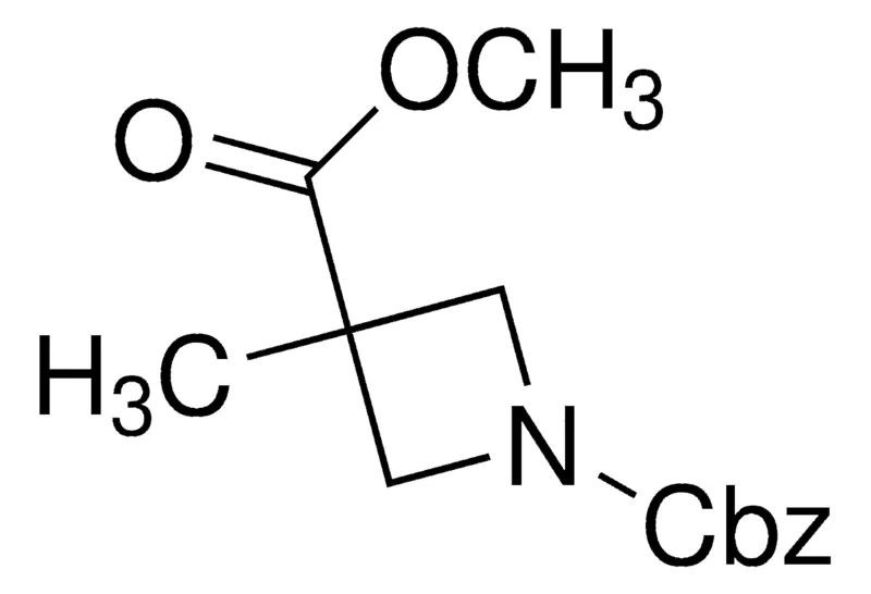 Sigma-Aldrich Methyl 1-Cbz-3-methylazetidine-3-carboxylate,AldrichCPR