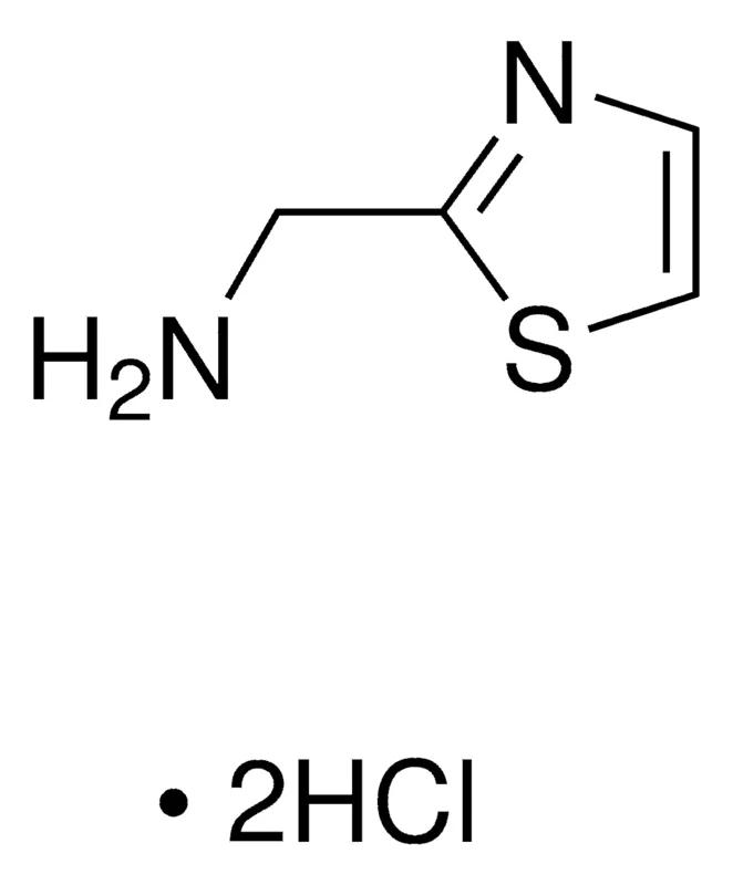 Sigma-Aldrich 2-Thiazolemethanamine hydrochloride (1:2),AldrichCPR