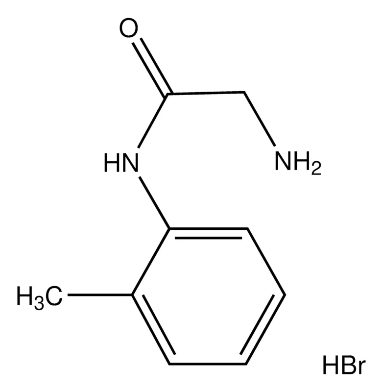 Sigma-Aldrich N(1)-(2-Methylphenyl)glycinamide hydrobromide,AldrichCPR