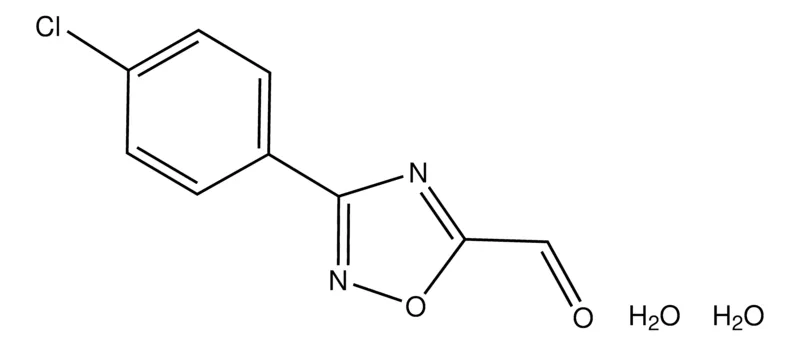 Sigma-Aldrich 3-(4-Chlorophenyl)-1,2,4-oxadiazole-5-carbaldehyde dihydrate,AldrichCPR