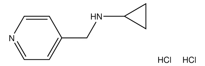 Sigma-Aldrich N-(4-Pyridinylmethyl)cyclopropanamine dihydrochloride,AldrichCPR