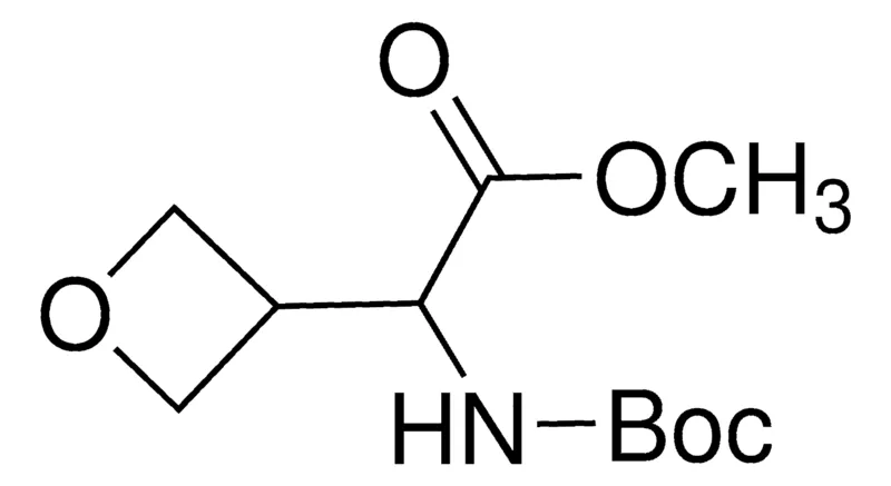 Sigma-Aldrich Methyl 2-(Boc-amino)-2-(oxetan-3-yl)acetate,AldrichCPR