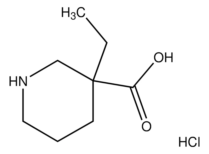 Sigma-Aldrich 3-Ethyl-3-piperidinecarboxylic acid hydrochloride，AldrichCPR