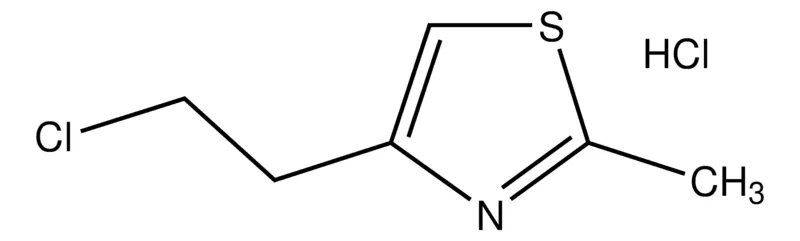 Sigma-Aldrich 4-(2-Chloroethyl)-2-methyl-1,3-thiazole hydrochloride,AldrichCPR