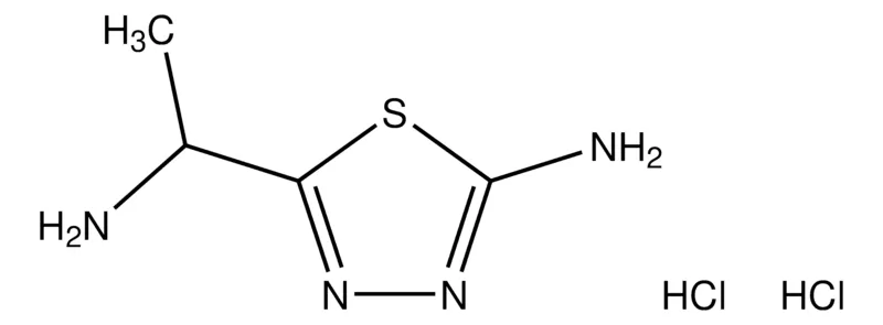 Sigma-Aldrich 5-(1-Aminoethyl)-1,3,4-thiadiazol-2-amine dihydrochloride,AldrichCPR