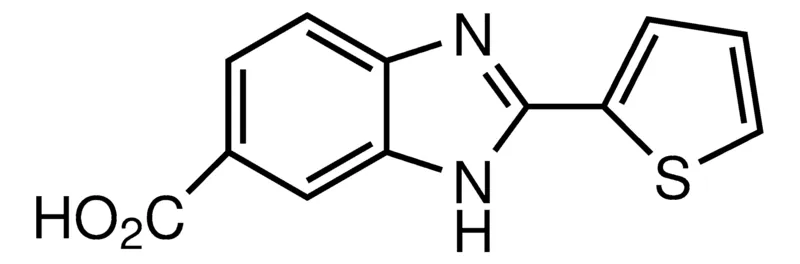 Sigma-Aldrich 2-(2-Thienyl)benzimidazole-6-carboxylic acid,AldrichCPR
