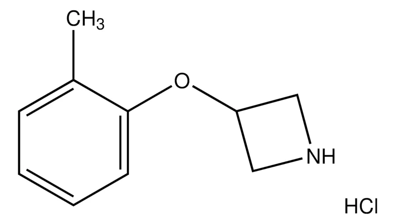 Sigma-Aldrich 3-(2-Methylphenoxy)azetidine hydrochloride,AldrichCPR