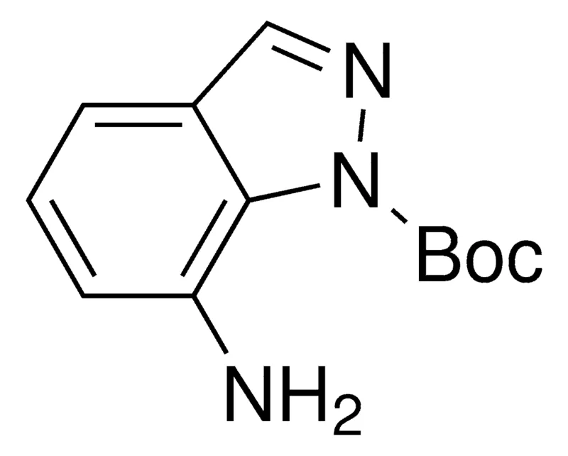 Sigma-Aldrich 1-Boc-7-aminoindazole,AldrichCPR