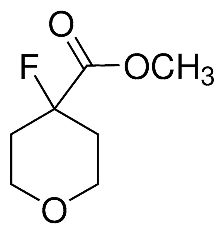 Sigma-Aldrich Methyl 4-fluoro-2H-3,4,5,6-tetrahydropyran-4-carboxylate,AldrichCPR