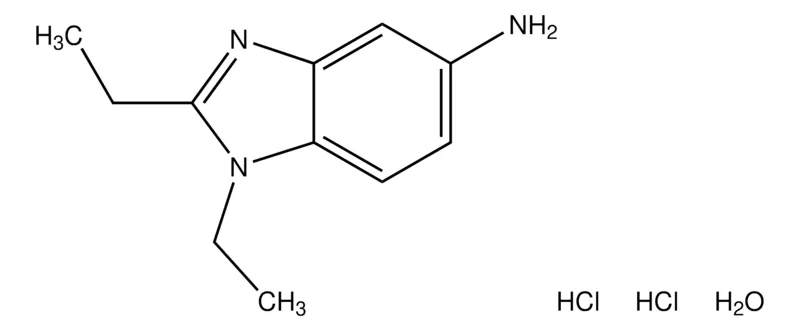 Sigma-Aldrich 1,2-Diethyl-1H-benzimidazol-5-amine dihydrochloride hydrate,AldrichCPR