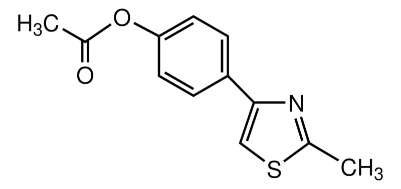 Sigma-Aldrich 2-Methyl-4-(4-acetoxyphenyl)thiazole,AldrichCPR