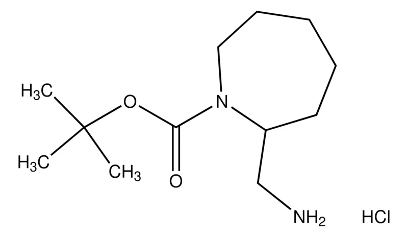 Sigma-Aldrich tert-Butyl 2-(aminomethyl)-1-azepanecarboxylate hydrochloride，AldrichCPR