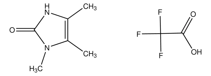 Sigma-Aldrich 1,4,5-Trimethyl-1,3-dihydro-2H-imidazol-2-one trifluoroacetate,AldrichCPR