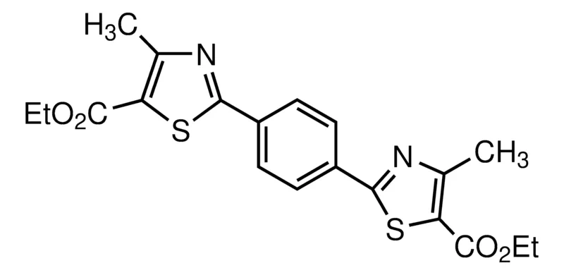 Sigma-Aldrich 1,4-Bis(5-ethoxycarbonyl-4-methyl-2-thiazolyl)benzene,AldrichCPR