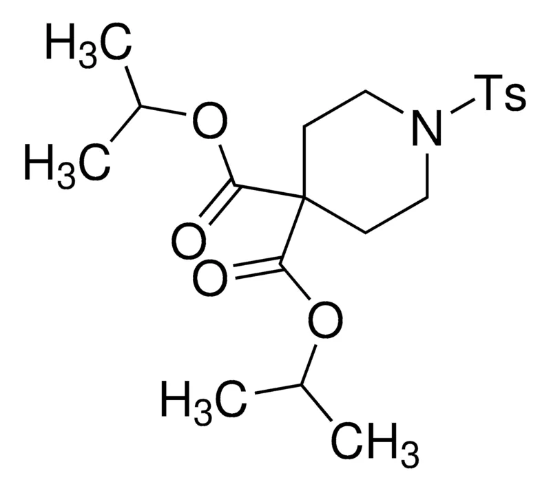 Sigma-Aldrich 1-(Toluene-4-sulfonyl)-piperidine-4,4-dicarboxylic acid diisopropyl ester,AldrichCPR
