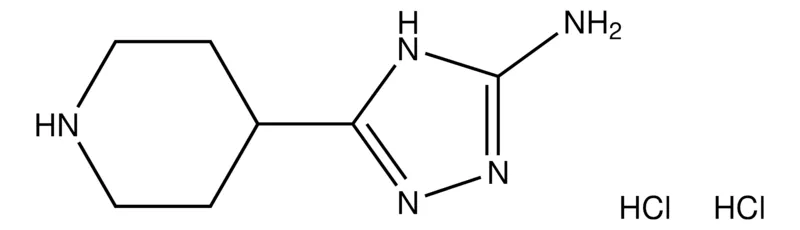Sigma-Aldrich 5-(4-Piperidinyl)-4H-1,2,4-triazol-3-amine dihydrochloride，AldrichCPR