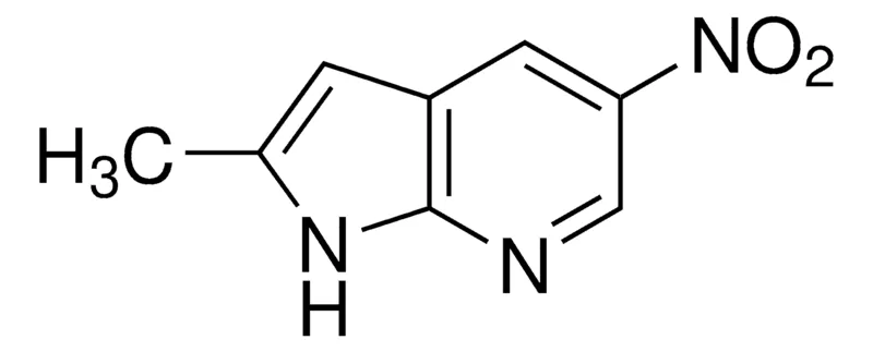 Sigma-Aldrich 2-Methyl-5-nitro-7-azaindole,AldrichCPR