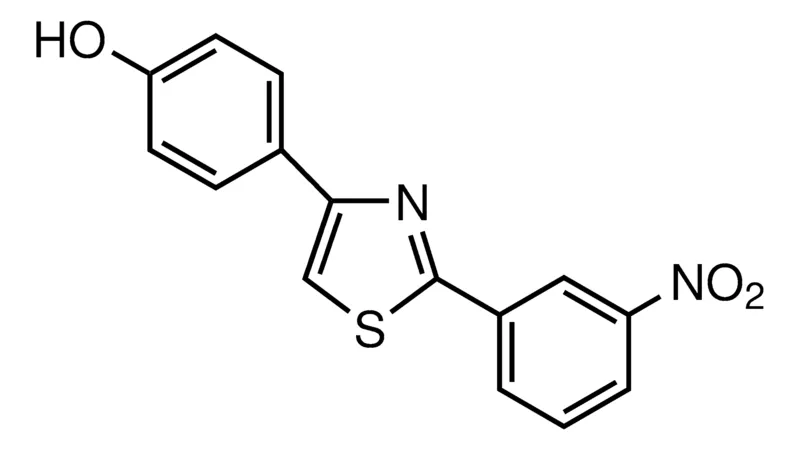 Sigma-Aldrich 2-(3-Nitrophenyl)-4-(4-hydroxyphenyl)thiazole,AldrichCPR