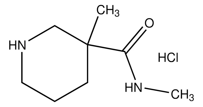 Sigma-Aldrich N,3-Dimethyl-3-piperidinecarboxamide hydrochloride,AldrichCPR