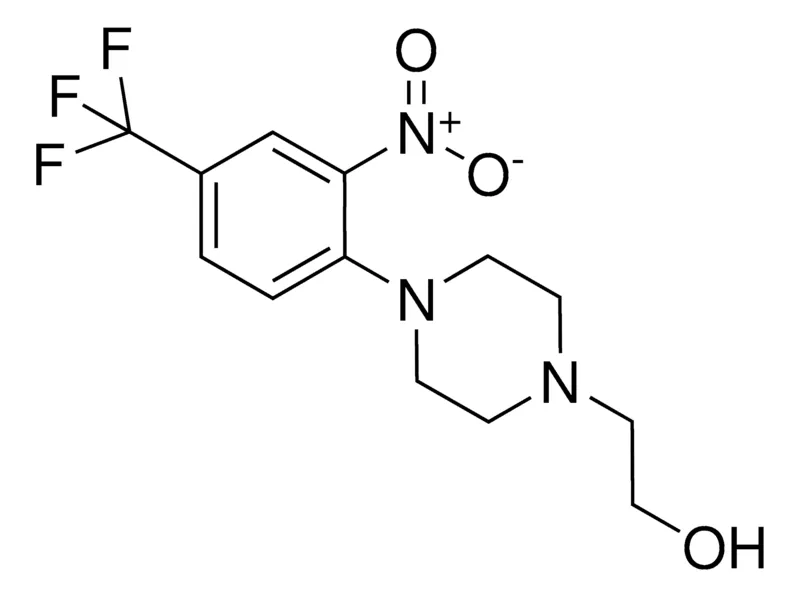 Sigma-Aldrich 2-(4-(2-Nitro-4-(trifluoromethyl)phenyl)piperazin-1-yl)ethanol，AldrichCPR