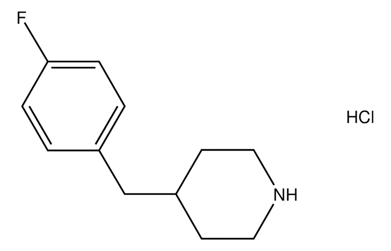 Sigma-Aldrich 4-(4-Fluorobenzyl)piperidine hydrochloride,AldrichCPR