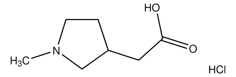 Sigma-Aldrich (1-Methyl-3-pyrrolidinyl)acetic acid hydrochloride，AldrichCPR