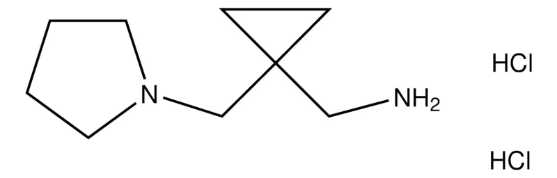 Sigma-Aldrich 1-[1-(1-Pyrrolidinylmethyl)cyclopropyl]methanamine dihydrochloride，AldrichCPR