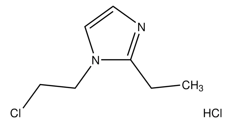 Sigma-Aldrich 1-(2-Chloroethyl)-2-ethyl-1H-imidazole hydrochloride,AldrichCPR