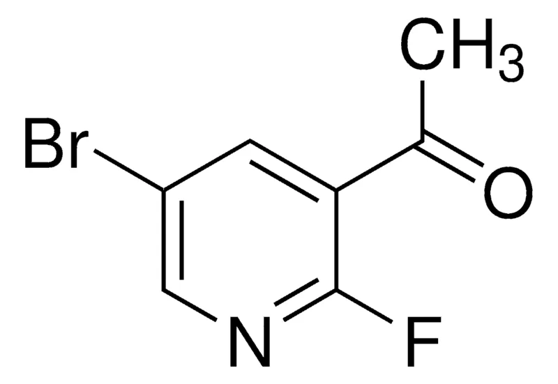 Sigma-Aldrich 1-(5-Bromo-2-fluoropyridin-3-yl)ethanone，AldrichCPR