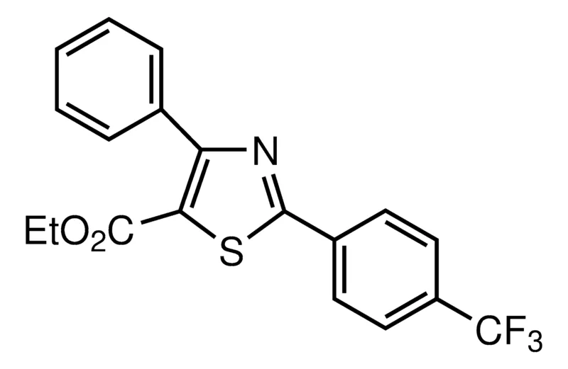 Sigma-Aldrich Ethyl 2-(4-trifluoromethoxyphenyl)thiazole-5-carboxylate,AldrichCPR