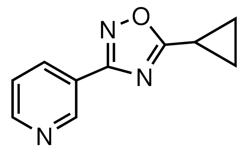 Sigma-Aldrich 3-(5-(Cyclopropyl-1,2,4-oxadiazol-3-yl)pyridine,AldrichCPR