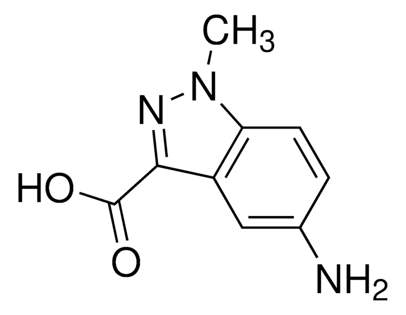 Sigma-Aldrich 5-Amino-1-methyl-1H-indazole-3-carboxylic acid，AldrichCPR