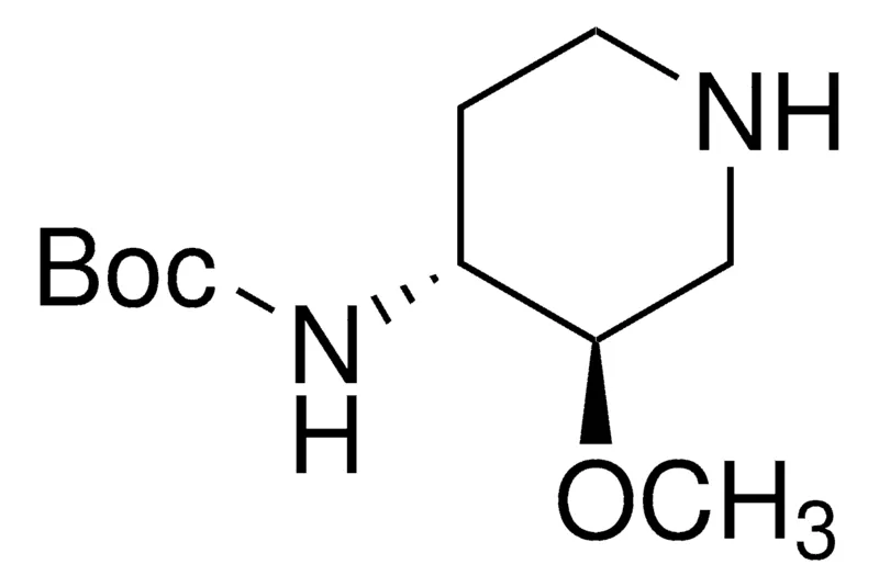 Sigma-Aldrich trans-4-(Boc-amino)-3-methoxypiperidine,AldrichCPR