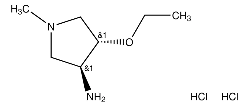 Sigma-Aldrich trans-4-Ethoxy-1-methyl-3-pyrrolidinamine dihydrochloride,AldrichCPR