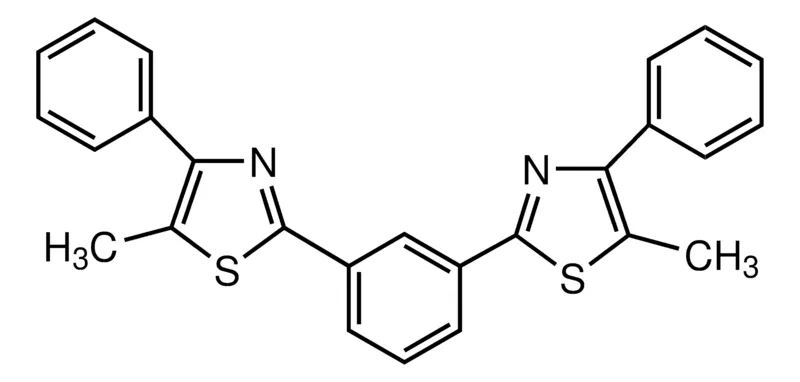 Sigma-Aldrich 1,3-Bis(4-phenyl-5-methylthiazol-2-yl)benzene,AldrichCPR