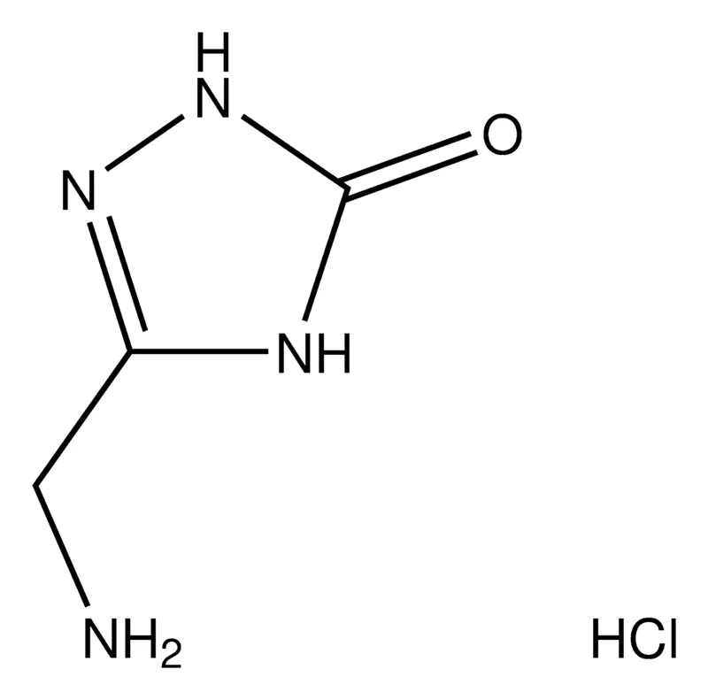 Sigma-Aldrich 5-(Aminomethyl)-2,4-dihydro-3H-1,2,4-triazol-3-one hydrochloride,AldrichCPR