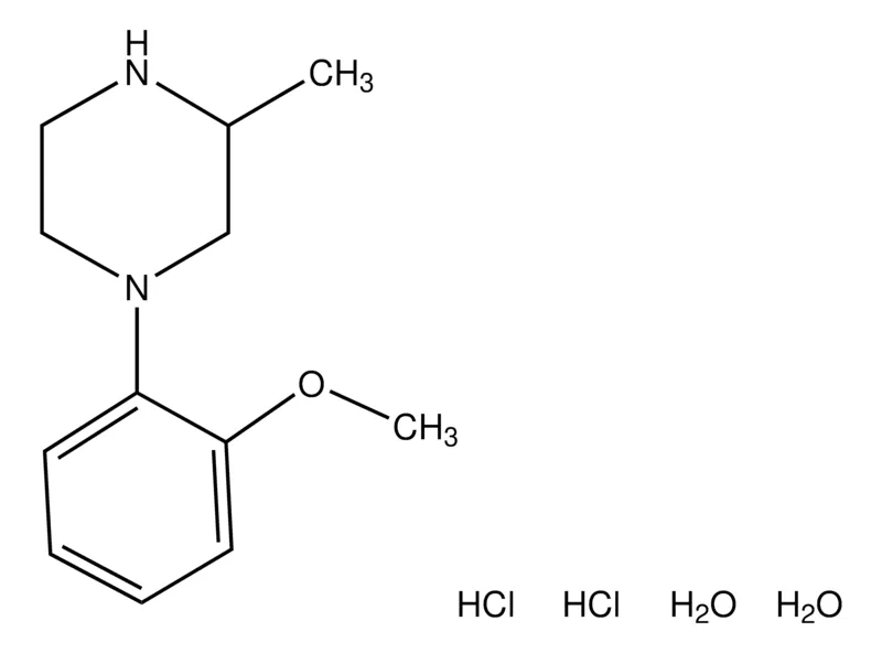 Sigma-Aldrich 1-(2-Methoxyphenyl)-3-methylpiperazine dihydrochloride dihydrate,AldrichCPR