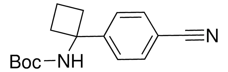 Sigma-Aldrich tert-Butyl 1-(4-cyanophenyl)cyclobutylcarbamate,AldrichCPR
