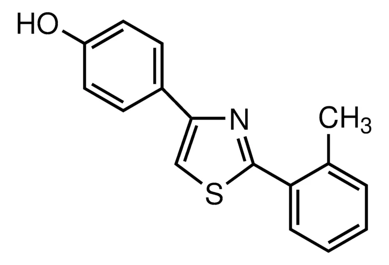 Sigma-Aldrich 2-(2-Tolyl)-4-(4-hydroxyphenyl)thiazole,AldrichCPR