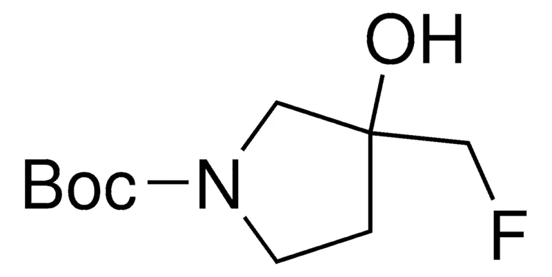 Sigma-Aldrich 1-Boc-3-(fluoromethyl)-3-hydroxypyrrolidine,AldrichCPR