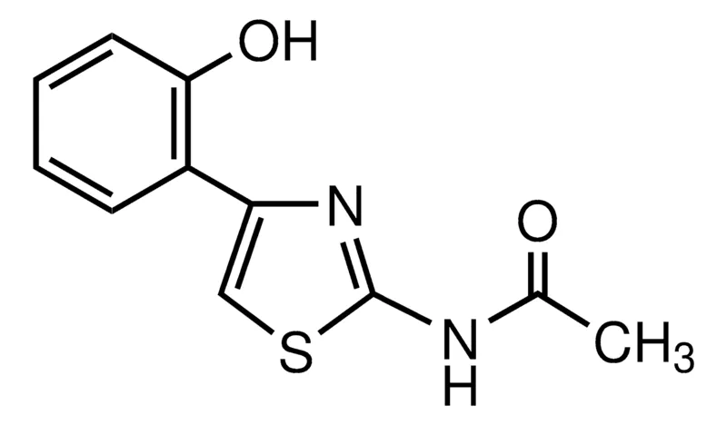 Sigma-Aldrich 2-Acetamido-4-(2-hydroxyphenyl)thiazole,AldrichCPR