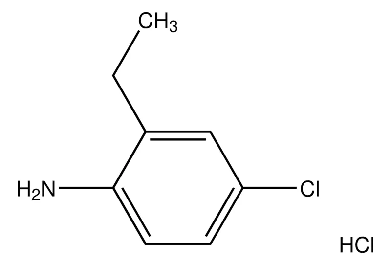 Sigma-Aldrich (4-Chloro-2-ethylphenyl)amine hydrochloride,AldrichCPR