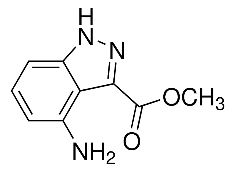 Sigma-Aldrich Methyl 4-amino-1H-indazole-3-carboxylate,AldrichCPR
