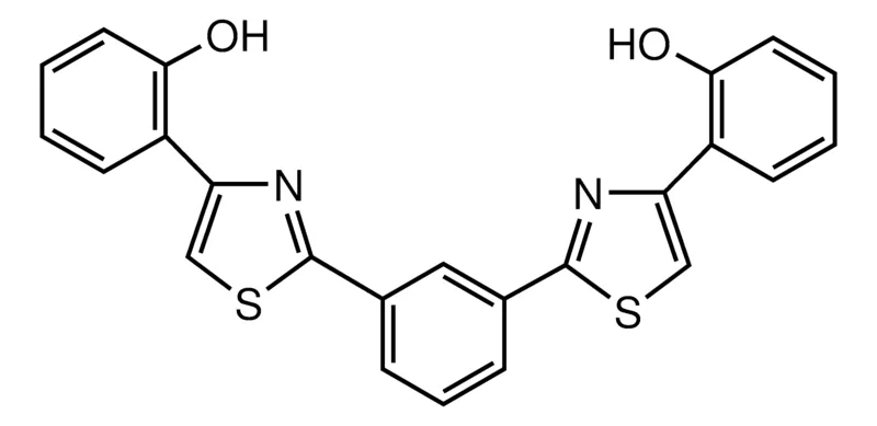 Sigma-Aldrich 1,3-Bis(4-(2-hydroxyphenyl)-2-thiazolyl)benzene,AldrichCPR