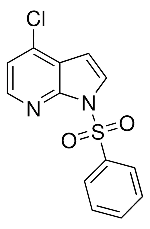 Sigma-Aldrich 4-Chloro-1-benzenesulfonyl-7-azaindole,AldrichCPR