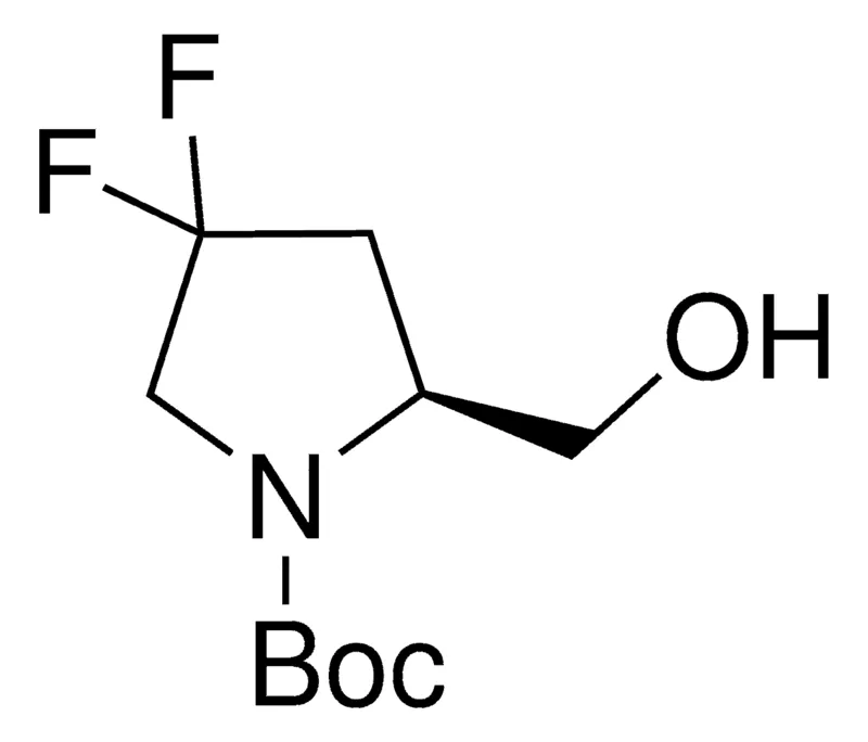 Sigma-Aldrich (S)-1-Boc-2-(hydroxymethyl)-4,4-difluoropyrrolidine,AldrichCPR