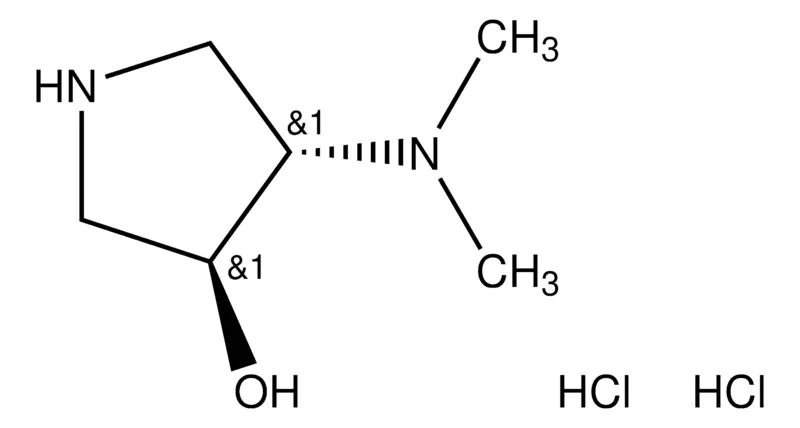 Sigma-Aldrich trans-4-(Dimethylamino)-3-pyrrolidinol dihydrochloride,AldrichCPR